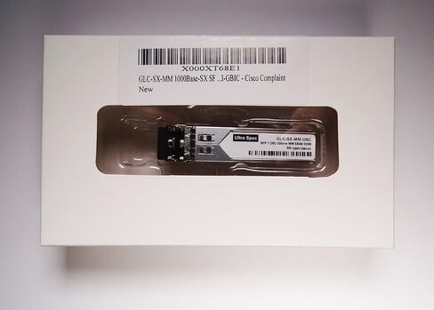 كابلات المواصفات Ultra GLC-SX-MM-USC 1000BASE-SX SFP FIBER LC MINI-GBIC in Kuwait