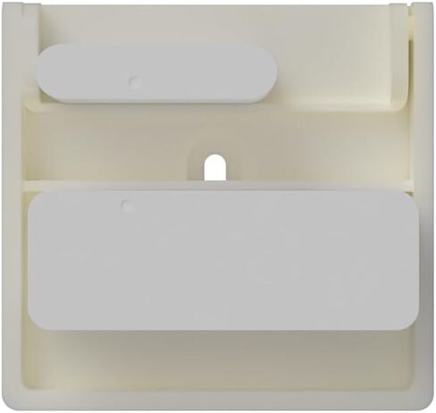 Garage Door Sensor Bracket Compatible with ADT | Universal All-in-One Mounting Kit | Fast and Easy Installation - Sensor Not Included in Saudi Arabia