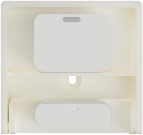 Garage Door Sensor Bracket Compatible with ADT | Universal All-in-One Mounting Kit | Fast and Easy Installation - Sensor Not Included in Saudi Arabia