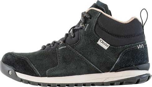 Oboz Women's Emma Mid Hiking Boot, Black Sea, 8 in Saudi Arabia