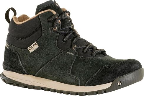 Oboz Women's Emma Mid Hiking Boot, Black Sea, 8 in Saudi Arabia