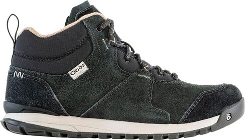 Oboz Women's Emma Mid Hiking Boot, Black Sea, 8 in Saudi Arabia