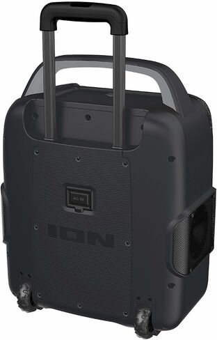 ION Sport 320-200 Watt Outdoor Bluetooth Party Speaker with Rechargeable Battery, FM Radio, Lights, USB Charging, App, Omni-Directional Sound in Saudi Arabia