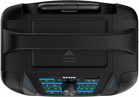 ION Sport 320-200 Watt Outdoor Bluetooth Party Speaker with Rechargeable Battery, FM Radio, Lights, USB Charging, App, Omni-Directional Sound in Saudi Arabia