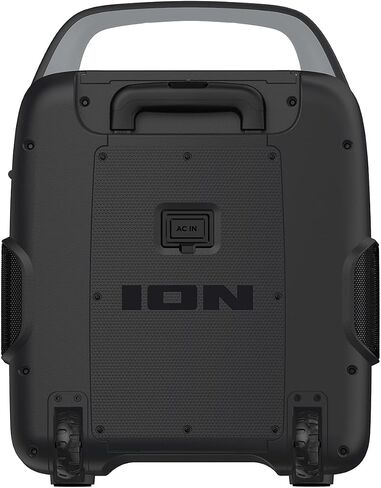 ION Sport 320-200 Watt Outdoor Bluetooth Party Speaker with Rechargeable Battery, FM Radio, Lights, USB Charging, App, Omni-Directional Sound in Saudi Arabia