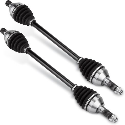 Rear CV Axle Drive Shaft & Bearings Left Right for Can-Am Maverick X3 Turbo MAX XMR/DS/XRC 2018 2019 2020-2PCS Replacement for 705502154 ATV UTV Axle in Saudi Arabia
