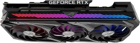 Asus Rog Strix Nvidia Geforce RTX 3060 TI V2 OC EDITION CARTER MAMING GRASTS (PCIE 4.0 ، 8GB GDDR6 ، LHR ، HDMI 2.1 ، DisplayPort 1.4A ، تصميم مروحة محورية ، 2.9 شحنة ، Super Alloy Power II) (Reneded) in Kuwait