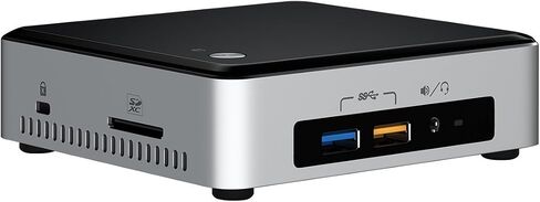 Intel NUC Kit NUC6i3SYH BOXNUC6I3SYH Silver/Black in Kuwait