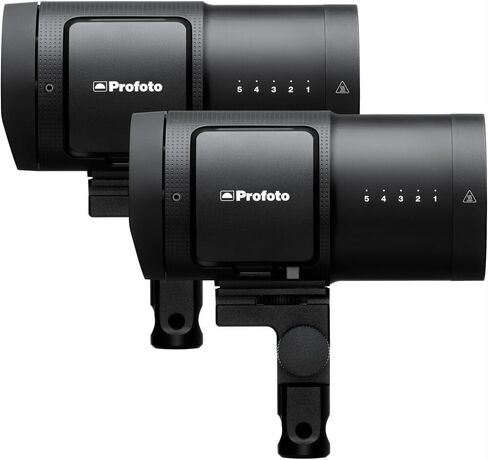 Profoto B20 OCF Flash Head Duo Kit مع Profoto Connect Pro for Fujifilm وملحقات إضافية in Saudi Arabia