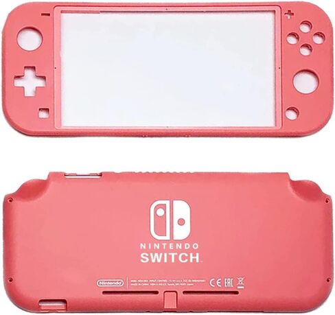 استبدال حالة الإسكان الكامل لغطاء Nintendo Switch Lite الأمامي والخلفي لـ Switch Lite (Pink) in Saudi Arabia