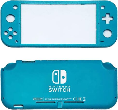 استبدال حالة الإسكان الكامل لغطاء Nintendo Switch Lite الأمامي والخلفي لـ Switch Lite (Pink) in Saudi Arabia