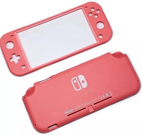 استبدال حالة الإسكان الكامل لغطاء Nintendo Switch Lite الأمامي والخلفي لـ Switch Lite (Pink) in Saudi Arabia