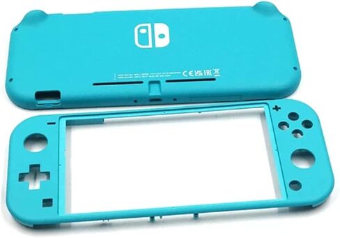 استبدال حالة الإسكان الكامل لغطاء Nintendo Switch Lite الأمامي والخلفي لـ Switch Lite (Pink) in Saudi Arabia