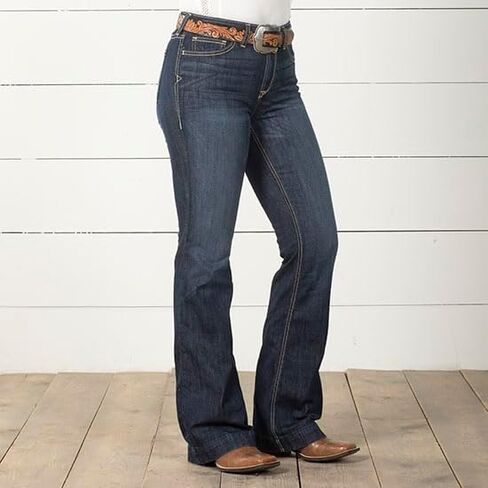 Ariat Womens Slim Trouser Ella Wide Leg in Saudi Arabia