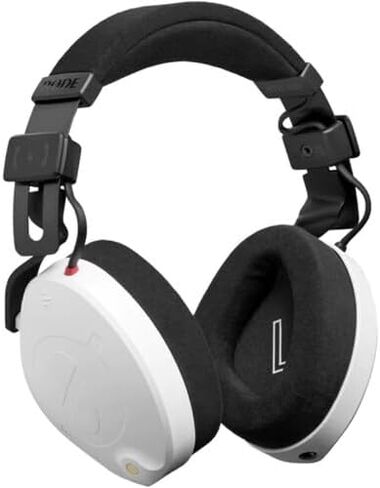 Rode NTH-100 Professional Over-Ear Headphones with Soft Case, 3.5mm to 1/4" Headphone Adaptor and StreamEye Polishing Cloth in Kuwait