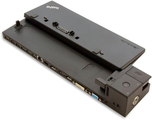 Lenovo ThinkPad Basic Dock 90W US/Canada/Mexico (40a00090us) ، Black in Kuwait