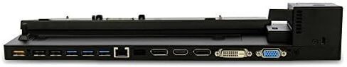 Lenovo ThinkPad Basic Dock 90W US/Canada/Mexico (40a00090us) ، Black in Kuwait
