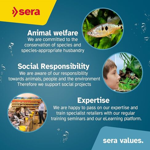 طعام جاف للاسماك و الحيوانات المائية من سيرا in Kuwait