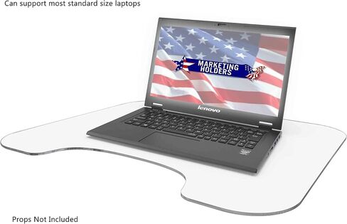4 Pack Portable Lap Desk 22" Clear Acrylic Activity Lap Tray Lightweight for Coloring Writing Drawing Eating Studying by Marketing Holders in Saudi Arabia