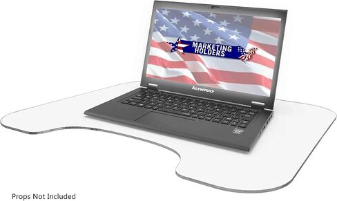2 Pack Lap Desk 22" Activity Tray Lightweight and Portable Clear Acrylic for Writing Drawing Eating Studying by Marketing Holders in Saudi Arabia