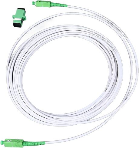Premium Optical Modem Extension Cable Set with Sturdy Armored Single Mode SC Patch, /9.8ft for FTTH FTTB FTTP Connectivity SC (#1) (#2) (#3) in Kuwait