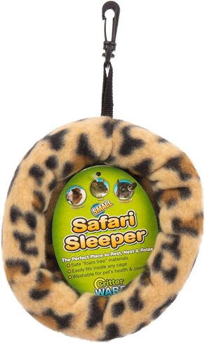 Ware Manufacturing Safari Sleeper Bed for Small Animals - Colors May Vary in Saudi Arabia