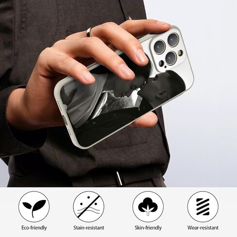 Custom Phone Case for 16,16Plus,16Pro, 16Pro Max,15 14 13 12 11Personalized Printed Design Shockproof Heavy Duty Protection, Friend Family Birthday, Made in USA (Black) in Saudi Arabia