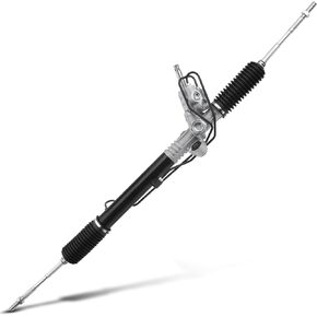 A-Premium Power Steering Rack and Pinion Assembly with Boots & Inner Tie Rod End Compatible with Subaru Impreza 2008-2014, WRX 2012-2014, WRX STI 2013-2014, H4 2.5L, Replace# 26-2326, 34110FG031