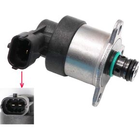 KIPA Fuel Pressure Regulator For 6.6L Duramax LBZ LMM MPROP, FCA Replace for Bosch OEM 0928400673, 97384667, Durable Stable