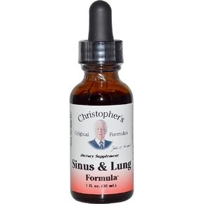 Sinus & Lung Christopher's Original Formulas 1 oz Liquid