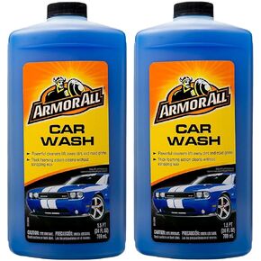 Armor All Car Wash Concentrate (24 Fluid Ounces), 17738 (2)