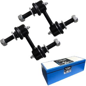 Front Stabilizer Sway Bar Link 2Pcs K750084 Compatible With Su-baru 14-18 Forester,10-14 Outback,08-14 Tribeca,06-07 B9 Tribeca,13-15 XV Crosstrek [# 20420-XA000 ]