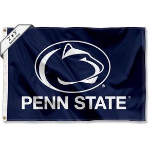College Flags & Banners Co. Penn State Nittany Lions Small - 2x3 - Foot Flag