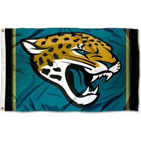 Jacksonville Jaguars Large 3x5 Flag