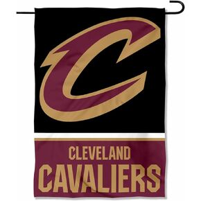 Cleveland Cavaliers Black Double Sided Garden Flag