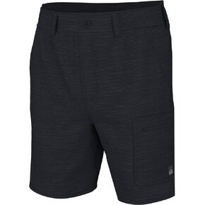 HUK Men's Next Level Pattern 7", Quick-Drying Fishing Shorts