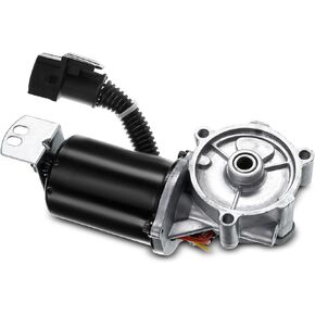 A-Premium Transfer Case Shift Motor Actuator Compatible with Ford Vehicles - For Bronco 1987 1988 1989 1990 4.9L 5.0L 5.8L Sport Utility, 4WD, Replace OE# E8TZ7G360B