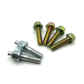 Region Offroad Dana 300 Transfer Case Mounting Studs Nuts Bolts Compatible with Jeep CJ5 CJ7 CJ8 1980-1986