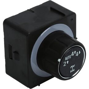 GM Genuine Parts 84252239 Black Carbon Metallic Transfer Case Selector Switch