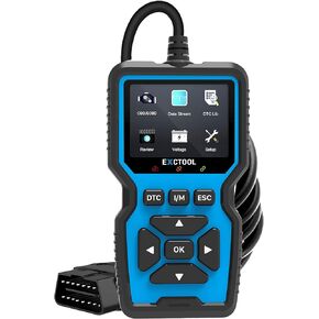 OBD2 Scanner Diagnostic Tool Car Check Engine Code Reader with Full OBD II Modes for All 1996+ Cars & Light Trucks