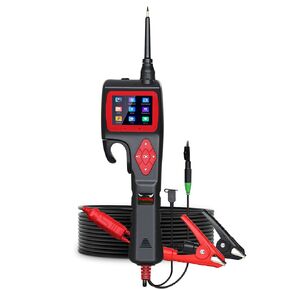 P200 Automotive Circuit Tester, 9-30V Automotive Short Finder, Power Circuit Probe Tester Multimeter/Activating Component/Relay/Fuel Injector/Oscilloscope/0~5V Power