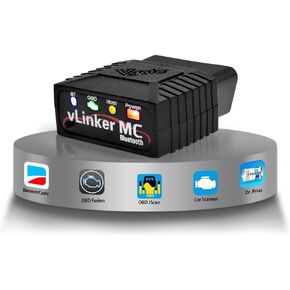 Vgate OBD2 vLinker MC Bluetooth3.0 OBD2 Scanner Diagnostic Tool for Android & Windows