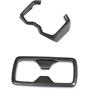 for Toyota RAV4 Armrest Box Cover Panel Trim Center Console Decoration for Toyota RAV4 2019 2020 2021 2022 Interior Accessories(1PC)