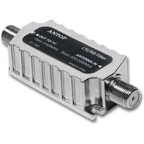 مرشح LTE لهوائي التلفزيون - مرشحات إشارة 4G 5G LTE لتقليل التداخل والتقطيع لاستقبال واضح - مرشح هوائي التلفزيون (AT-740) in Kuwait