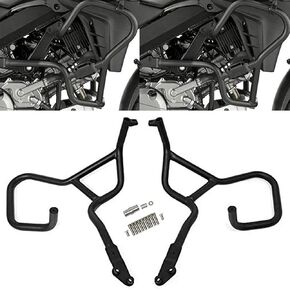 BAIONE Motorcycle Engine Guard Highway Crash Bars Bumper Protector Replacement for Suzuki V-Strom 650 DL650 2011-2023 2019 V Strom 650 Accessories