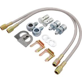 Allstar Performance ALL42025 Metric Brake Hose Kit