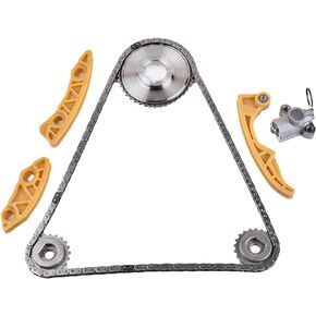Timing Chain Kit 94202S Compatible With 2002-2005 Chevy Cavalier Classic Cobalt HHR Malibu 2.4L 2.0L 2.2L
