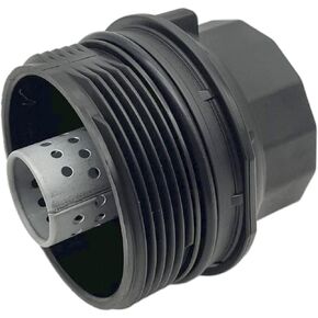 Oil Filter Housing Cap Assembly 15620-37010 1562037010 Compatible With 2009-2016 To-yota Corolla Matrix Prius 2011-2016 Le-xus CT200h Sci-on xD iM Replaces 917-039 19185631 ENP4118