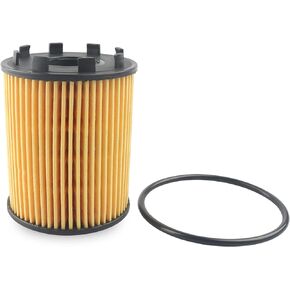 Oil Filter, Replace 68102241AA Compatible with Dodge Fiat Jeep 1.4-2012-2016 Dodge Dart, 2017-2020 Fiat 124 Spider, 2012-2019 Fiat 500 Abarth, 2014-2020 Fiat 500L, 2016-2018 500X, 2015-2019 Renegade