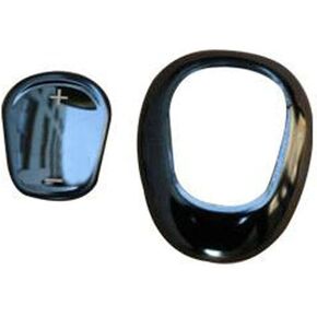 for Chevrolet Cruze 2016 2017 2018 2019 Black Titanium Gear Shift Knob Shifter Lever Trim